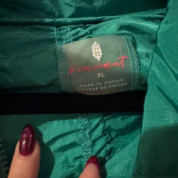 Free People Ruched Out Packable Jacket - Picture 3 of 4